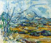 Paul Cezanne Montagne Sainte-Victoire china oil painting artist
